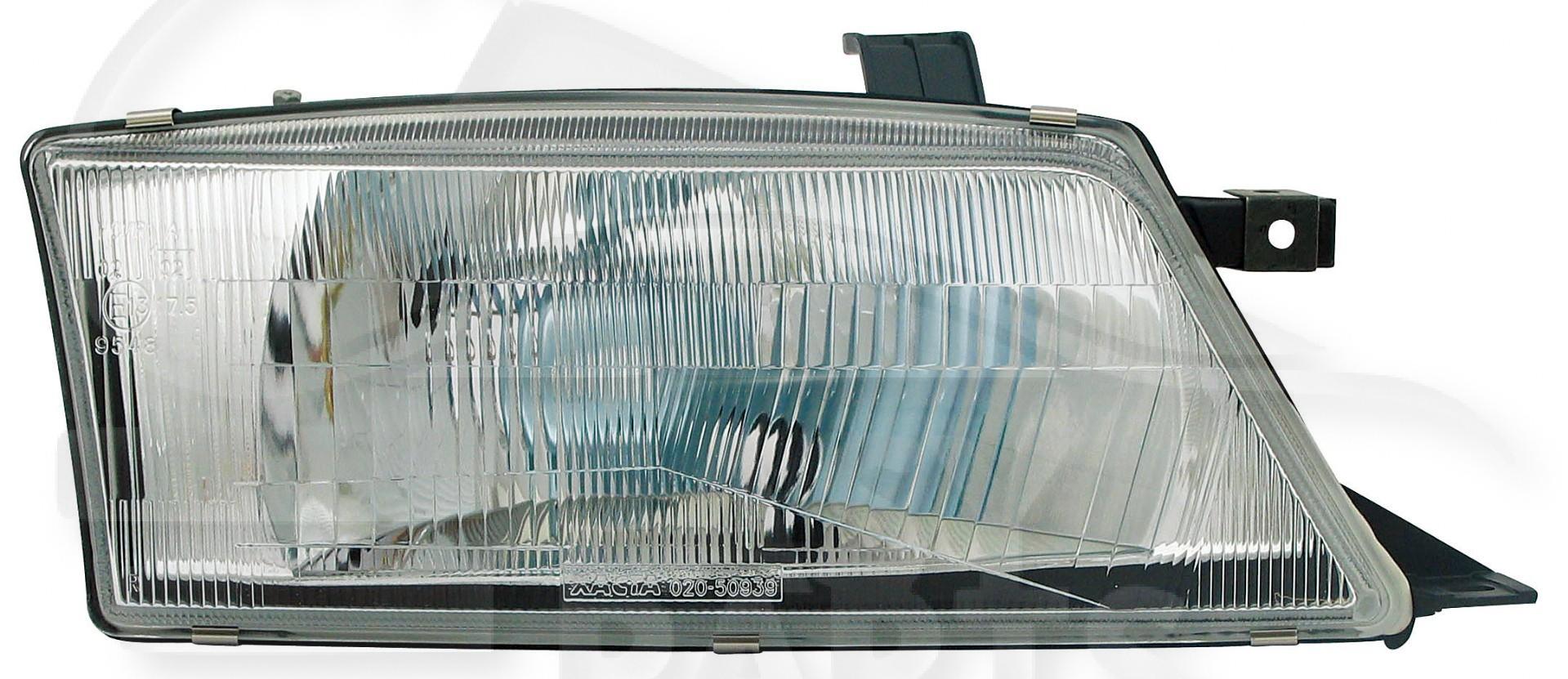 OPT D H4 MANUEL Pour SUZUKI BALENO - SZ020 02/95→09/98