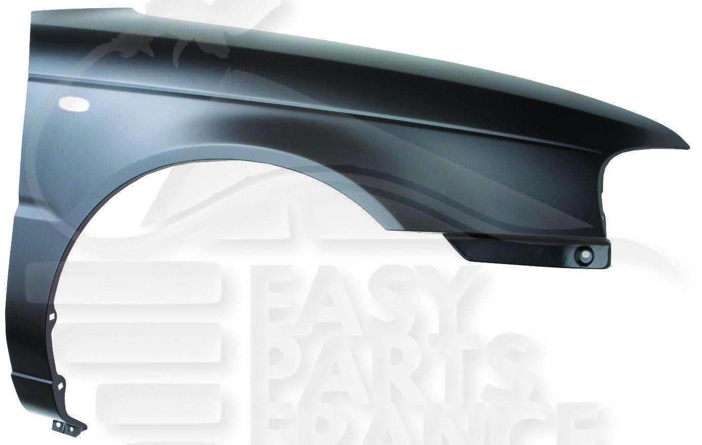 AILE AVD + EMPL FEU Pour SUZUKI BALENO - SZ020 02/95→09/98