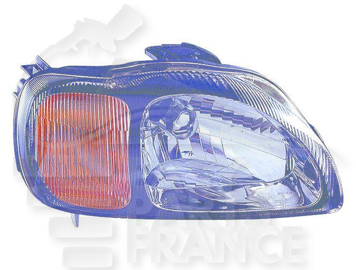 OPT D H4 ELECT S/MOTEUR Pour SUZUKI BALENO - SZ021 01/99→