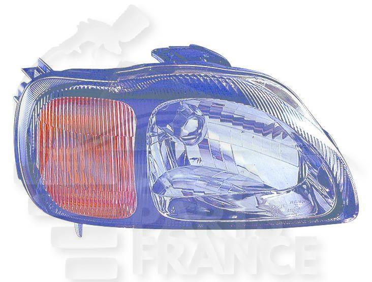 OPT D H4 ELECT S/MOTEUR Pour SUZUKI BALENO - SZ021 10/98→12/01
