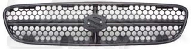 GRILLE DE CALANDRE NOIRE →09/01 Pour SUZUKI BALENO - SZ021 10/98→12/01