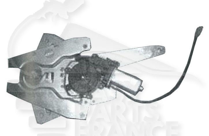 LEVE VITRE ARD ELECT Pour SUZUKI SWIFT - SZ121 01/05→12/06