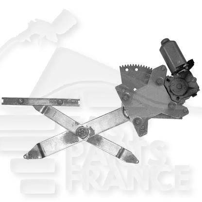 LEVE VITRE AVG ELECT Pour TOYOTA CELICA T18 - TY071 03/90→02/94