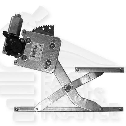 LEVE VITRE AVD ELECT 2/4 PTES Pour TOYOTA COROLLA E11 - TY082 07/97→01/00