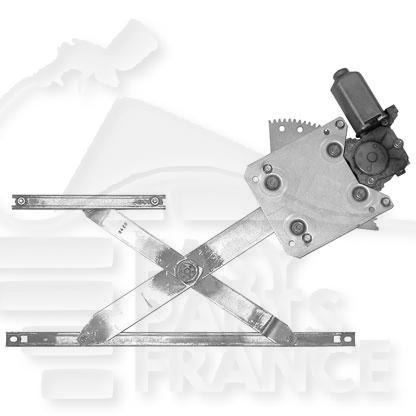 LEVE VITRE AVG ELECT Pour TOYOTA HI-ACE - TY120 03/95→