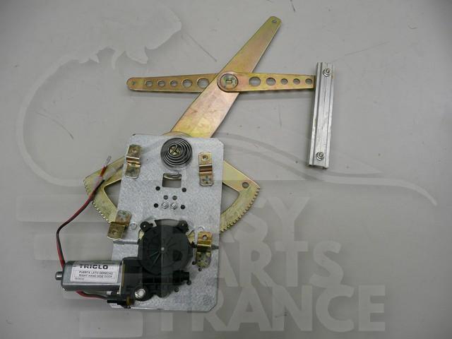 LEVE VITRE AVD ELECT avec déflecteur →03/98 2/4 PTES Pour TOYOTA HILUX LN 85 - TY130 01/89→01/95