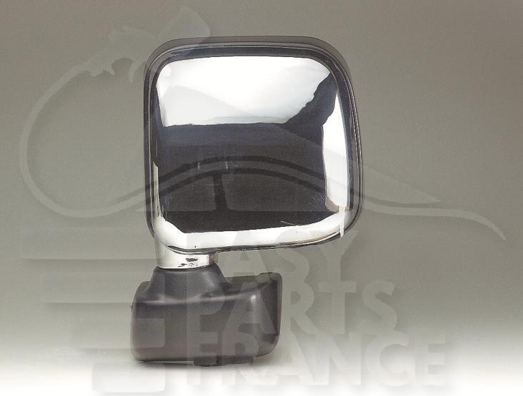 RETRO G MANUEL CHROME Pour TOYOTA HILUX - TY132 01/98→12/00