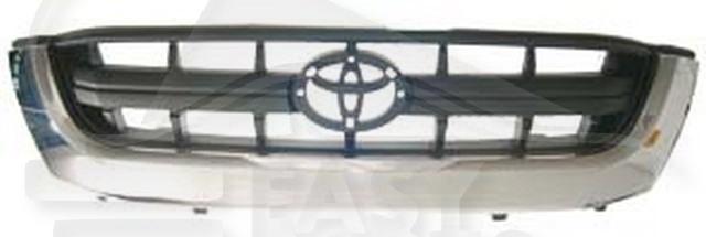 GRILLE DE CALANDRE Pour TOYOTA HILUX - TY133 08/01→05/05