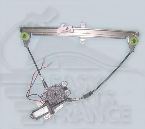 LEVE VITRE AVD ELECT Pour AUDI 80 - AD010 09/86→07/91