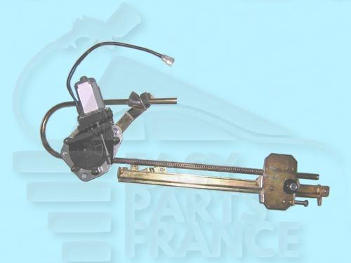 LEVE VITRE ARD ELECT Pour AUDI 80 - AD010 09/86→07/91