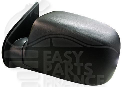 RETRO G MANUEL NOIR Pour ISUZU D MAX - IZ010 01/02→01/06