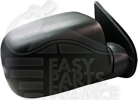 RETRO D MANUEL NOIR Pour ISUZU D MAX - IZ010 01/02→01/06