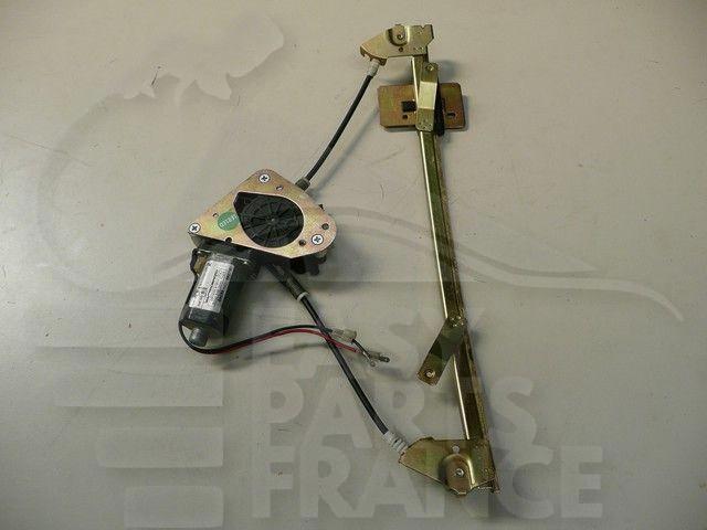 LEVE VITRE ARG ELECT Pour SUBARU JUSTY - SB031 11/96→09/03