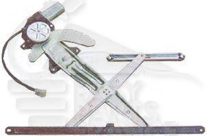 LEVE VITRE AVD ELECT 4 PTES Pour SUBARU JUSTY - SB031 11/96→09/03