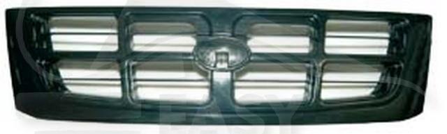 GRILLE DE CALANDRE NOIRE Pour SUBARU FORESTER - SB010 01/98→08/02