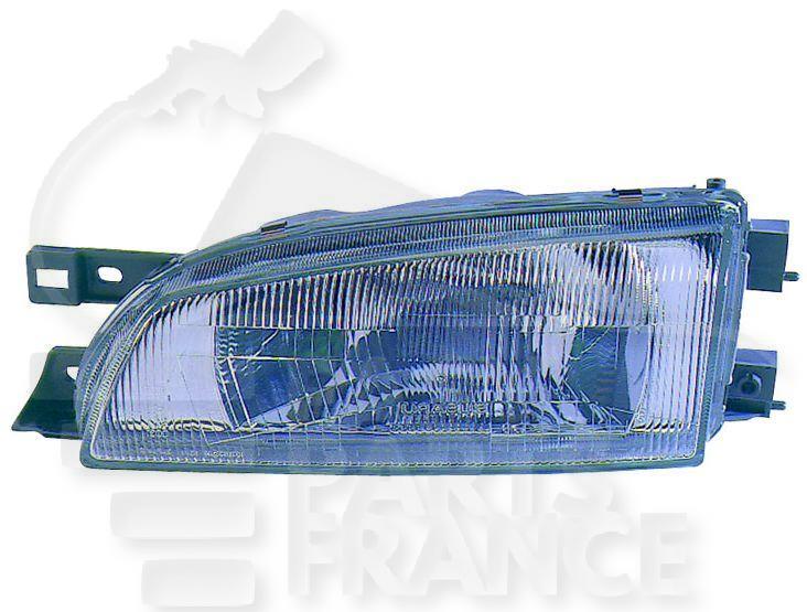 OPT G H4 MANUEL →10/98 Pour SUBARU IMPREZA - SB021 09/96→10/00