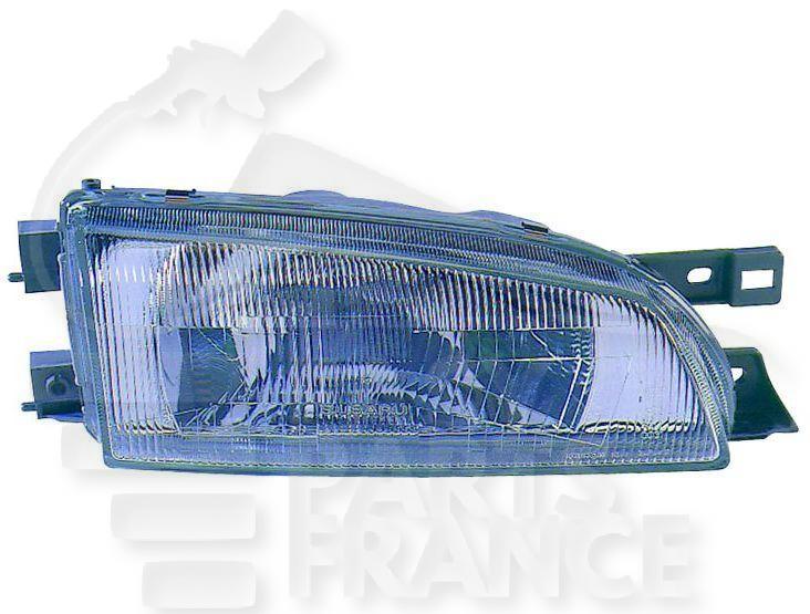 OPT D H4 MANUEL →10/98 Pour SUBARU IMPREZA - SB021 09/96→10/00