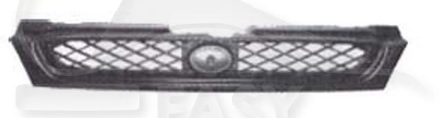 GRILLE DE CALANDRE sauf SPORT/TURBO Pour SUBARU IMPREZA - SB021 09/96→10/00