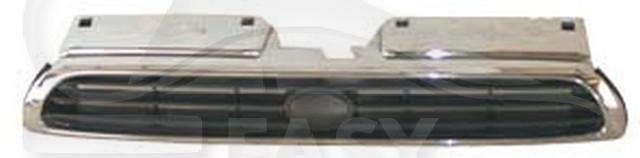 GRILLE DE CALANDRE CHROMEE/NOIRE Pour SUBARU LEGACY - SB042 06/94→04/99