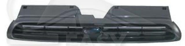 GRILLE DE CALANDRE ARGENT/NOIRE Pour SUBARU LEGACY - SB042 06/94→04/99