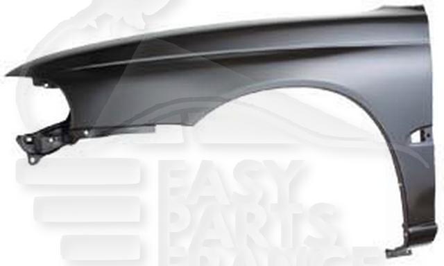 AILE AVG + EMPL FEU Pour SUBARU LEGACY - SB042 06/94→04/99