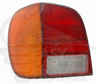 FEU ARG OR/ROUGE Pour VOLKSWAGEN POLO - VO131 11/94→06/96