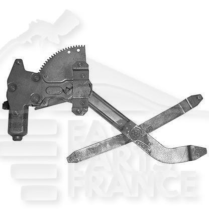 LEVE VITRE AVD ELECT Pour VOLKSWAGEN PASSAT - VO110 04/88→09/93