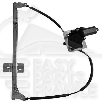 LEVE VITRE ARG ELECT Pour VOLKSWAGEN PASSAT - VO110 04/88→09/93