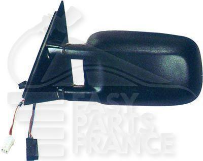 RETRO G ELECT CHAUF NOIR Pour VOLKSWAGEN PASSAT - VO110 04/88→09/93