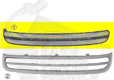 GRILLE DE PC AV Pour VOLKSWAGEN NEW BEETLE - VO100 12/98→06/05