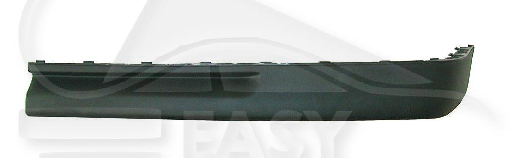 SPOILER DE PC AVG mod GTI Pour VOLKSWAGEN GOLF 3 - VO052 08/91→12/97