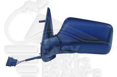 RETRO G ELECT CHAUF NOIR Pour VOLKSWAGEN VENTO - VO210 08/91→