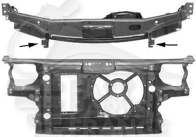 FACE AV modèle 2.0 D/TDI/GTI RADIA 630mm 1 VENTILO Pour VOLKSWAGEN VENTO - VO210 08/91→