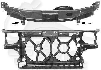 FACE AV modèle TDI + CLIM RADIA 630 mm Pour VOLKSWAGEN VENTO - VO210 08/91→