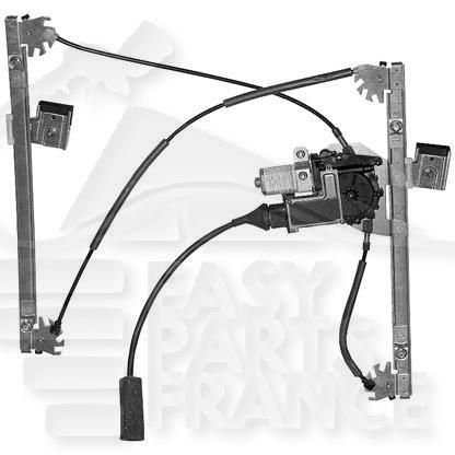 LEVE-VITRE AVD ELECT CONFORT 3/5 PTES Pour VOLKSWAGEN VENTO - VO021 08/91→
