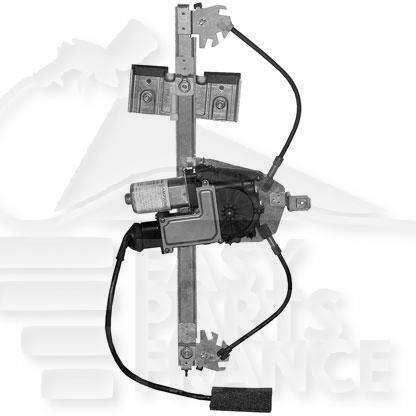 LEVE VITRE ARD ELECT CONFORT Pour VOLKSWAGEN VENTO - VO210 08/91→