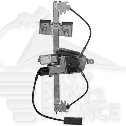 LEVE VITRE ARD ELECT CONFORT Pour VOLKSWAGEN VENTO - VO021 08/91→