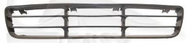 GRILLE CENTRALE DE PC AV NOIRE Pour VOLKSWAGEN BORA - VO020 09/98→