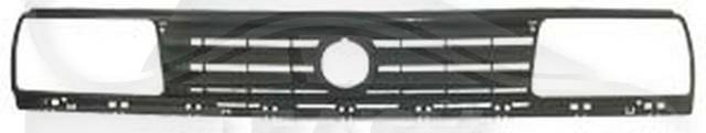 GRILLE DE CALANDRE NOIRE Pour VOLKSWAGEN JETTA - VO080 08/83→01/92