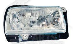 OPT G H4 MANUEL Pour VOLKSWAGEN JETTA - VO080 08/83→01/92