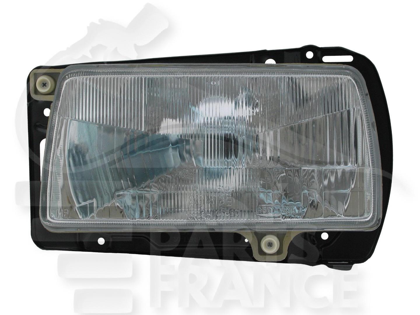 OPT G H4 MANUEL Pour VOLKSWAGEN JETTA - VO080 08/83→01/92
