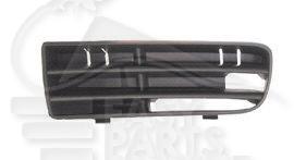 GRILLE DE PC AVG NOIRE Pour VOLKSWAGEN GOLF 4 - VO053 01/98→11/03