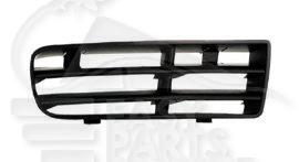 GRILLE DE PC AVD NOIRE Pour VOLKSWAGEN GOLF 4 - VO053 01/98→11/03