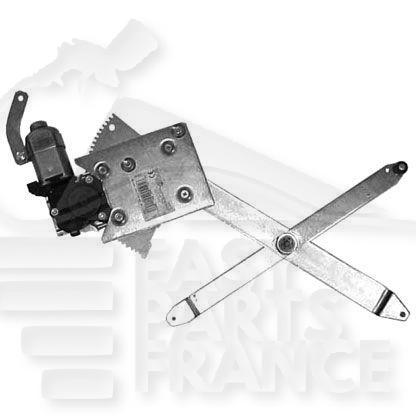 LEVE VITRE AVD ELECT 01/89→02/94 Pour LAND ROVER DEFENDER - LD020 01/90→05/15