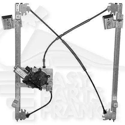 LEVE VITRE AVD ELECT Pour LAND ROVER FREELANDER - LD030 01/98→10/06