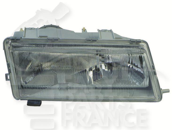 OPT D H1+H1 ELECT S/MOTEUR - 4 PTES 04/85→09/94 - 5 PTES 09/92→12/98 Pour SAAB 9000 - SA040