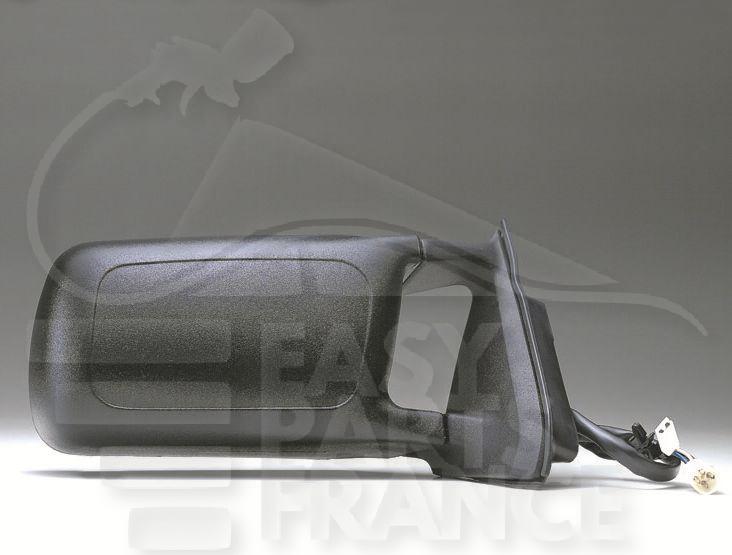 RETRO D ELECT CHAUF NOIR - 4 PTES 04/85→09/94 - 5 PTES 09/92→12/98 Pour SAAB 9000 - SA040