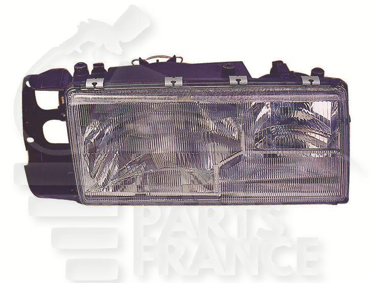 OPT D H4+H3+H3 ELECT Pour VOLVO 940 / 960 - VV040 01/91→06/94