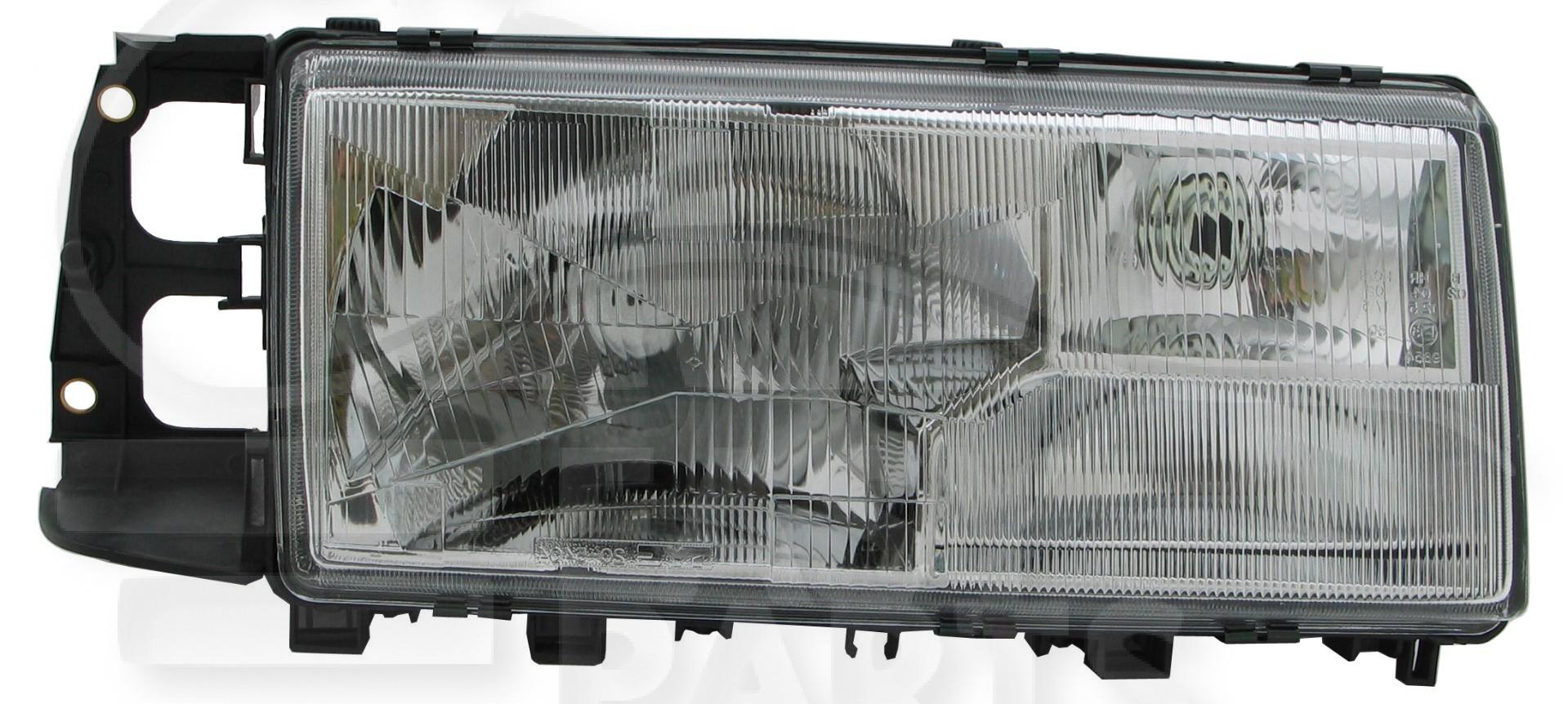 OPT D H4+H3+H3 ELECT Pour VOLVO 940 / 960 - VV040 01/91→12/94