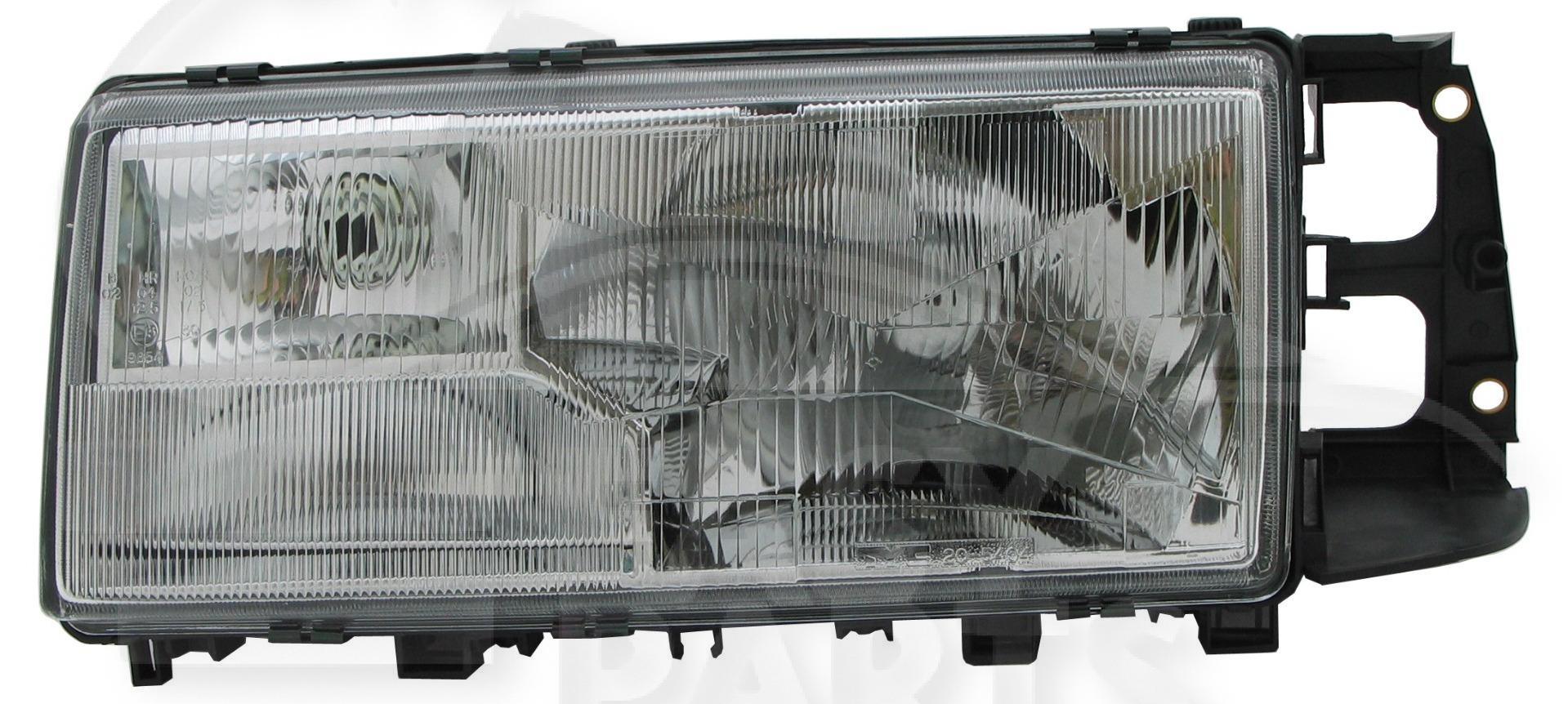 OPT G H4+H3+H3 ELECT Pour VOLVO 940 / 960 - VV040 01/91→12/94